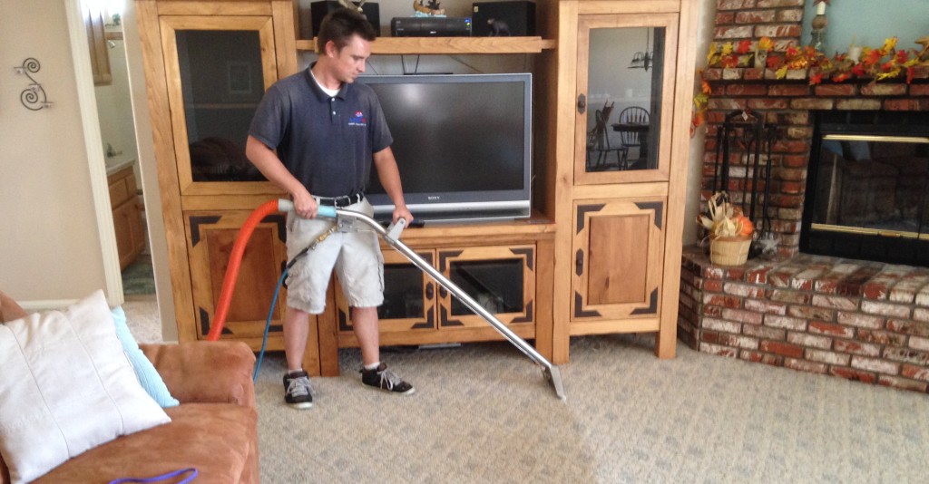 12-Step Carpet Cleaning Process