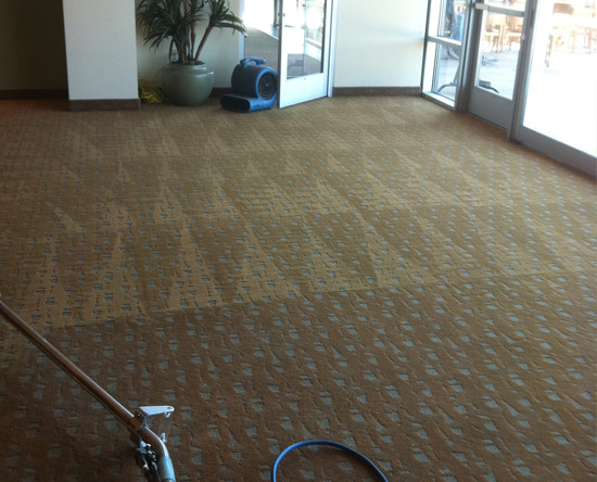 Commercial Carpet Cleaning – Apple Valley